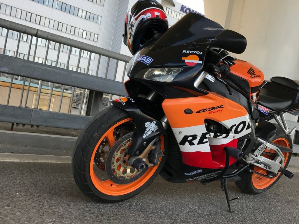 Honda Fireblade 1000 RR