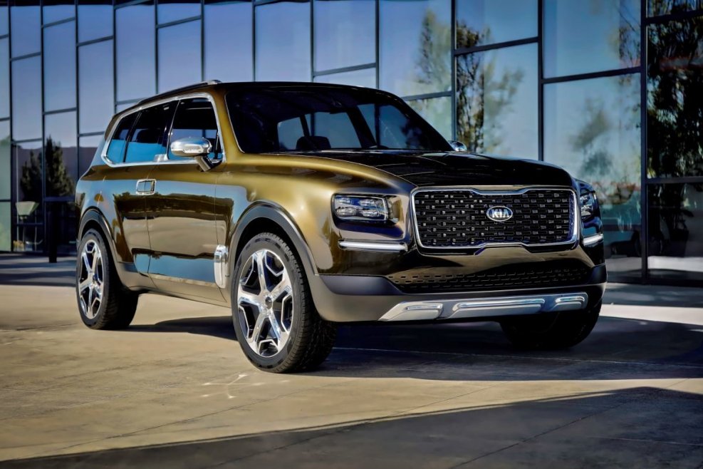 Kia внедорожник Telluride