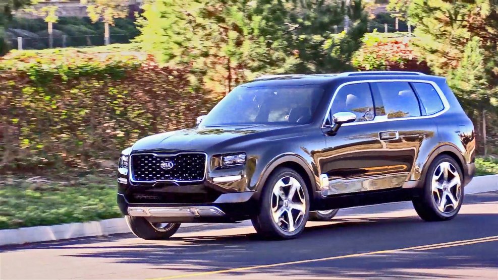 Kia SUV 2020 Telluride