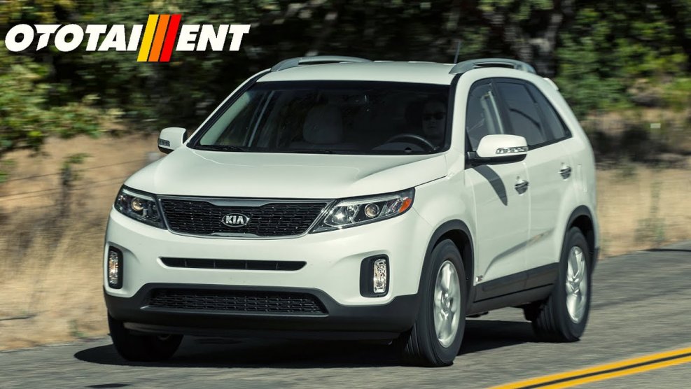 Kia Соренто 2015