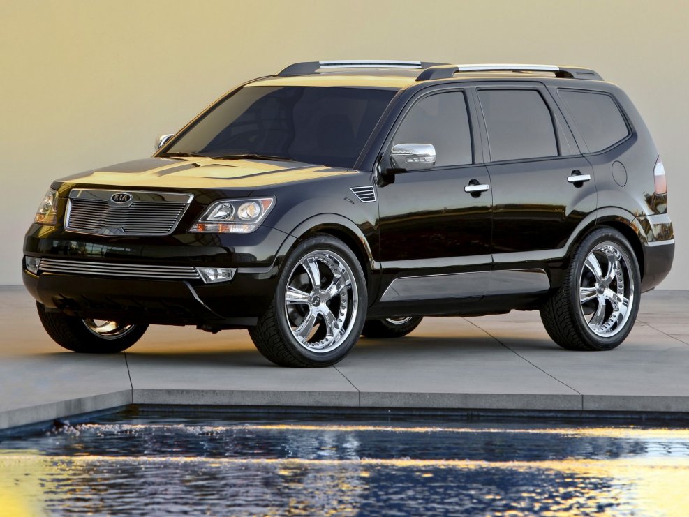 Kia HM Borrego
