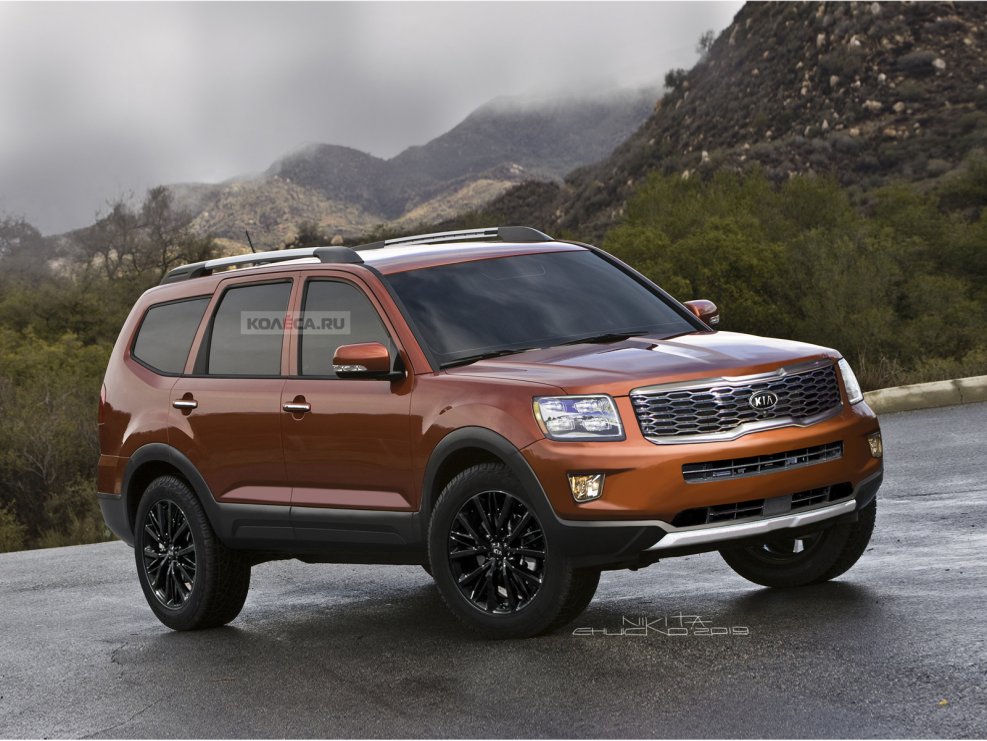 Kia Mohave