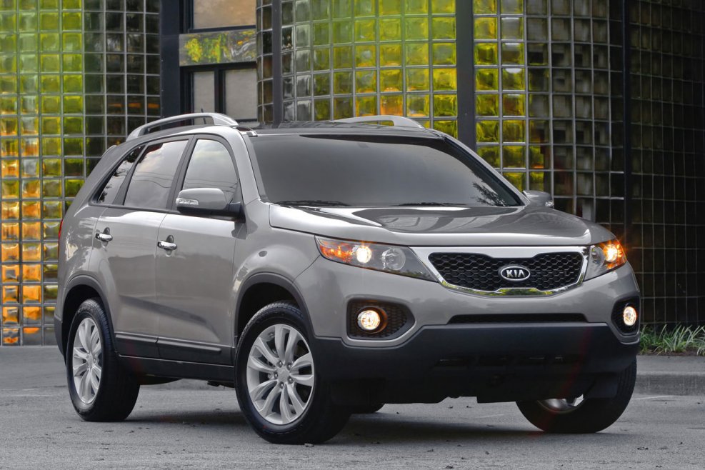 Kia Sorento 2012 новая