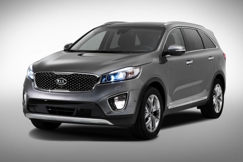 Kia Sorento Prime 2016