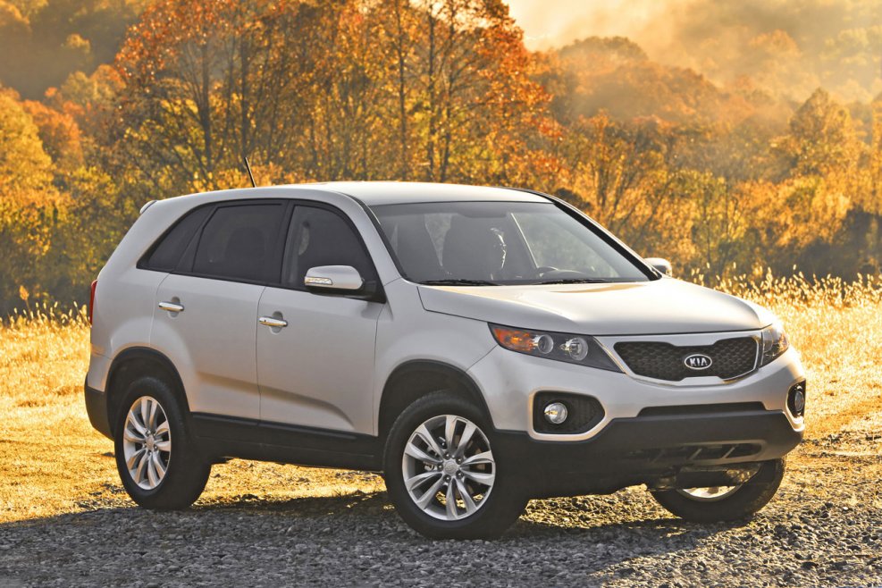 Kia Соренто 2011