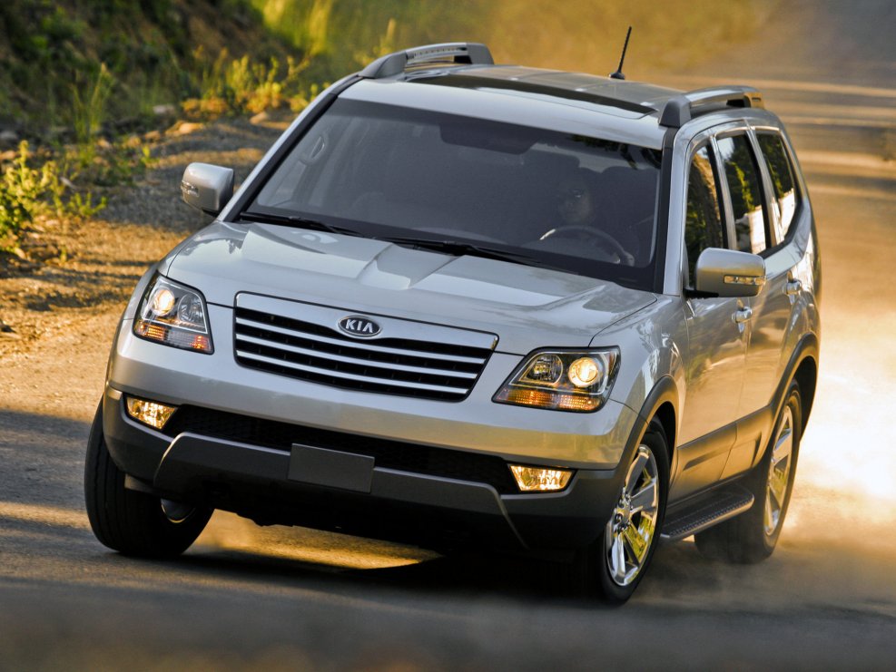 Kia Mohave (Borrego)