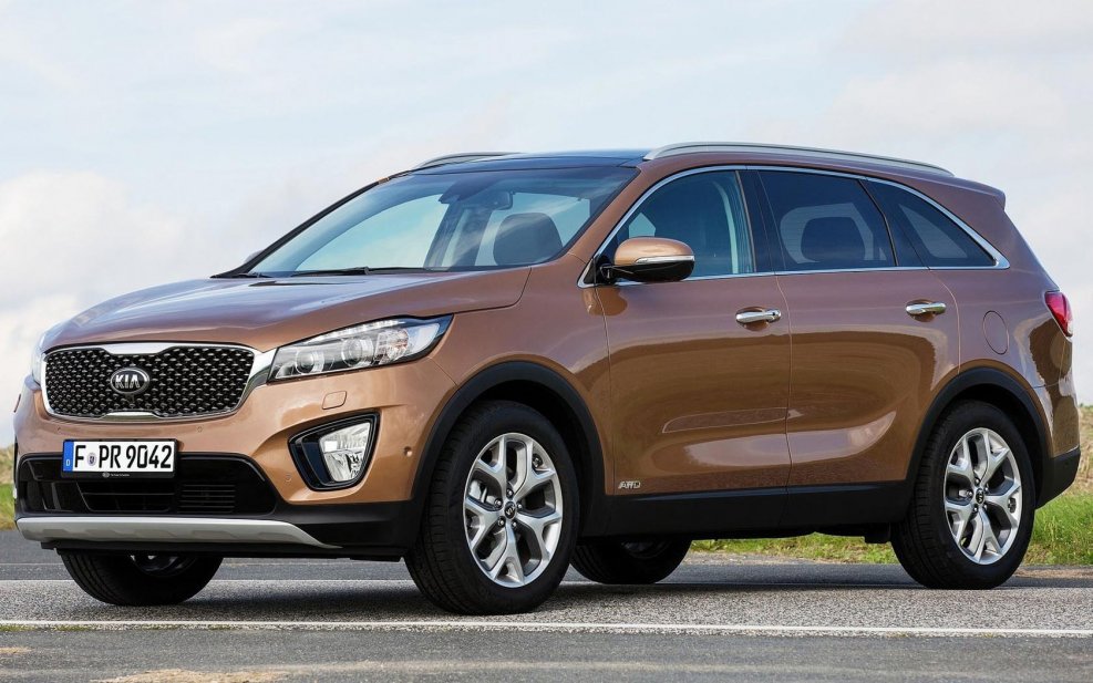 Kia Sorento Prime 2017