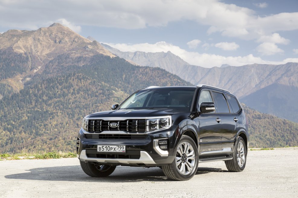 Kia Mohave 2021