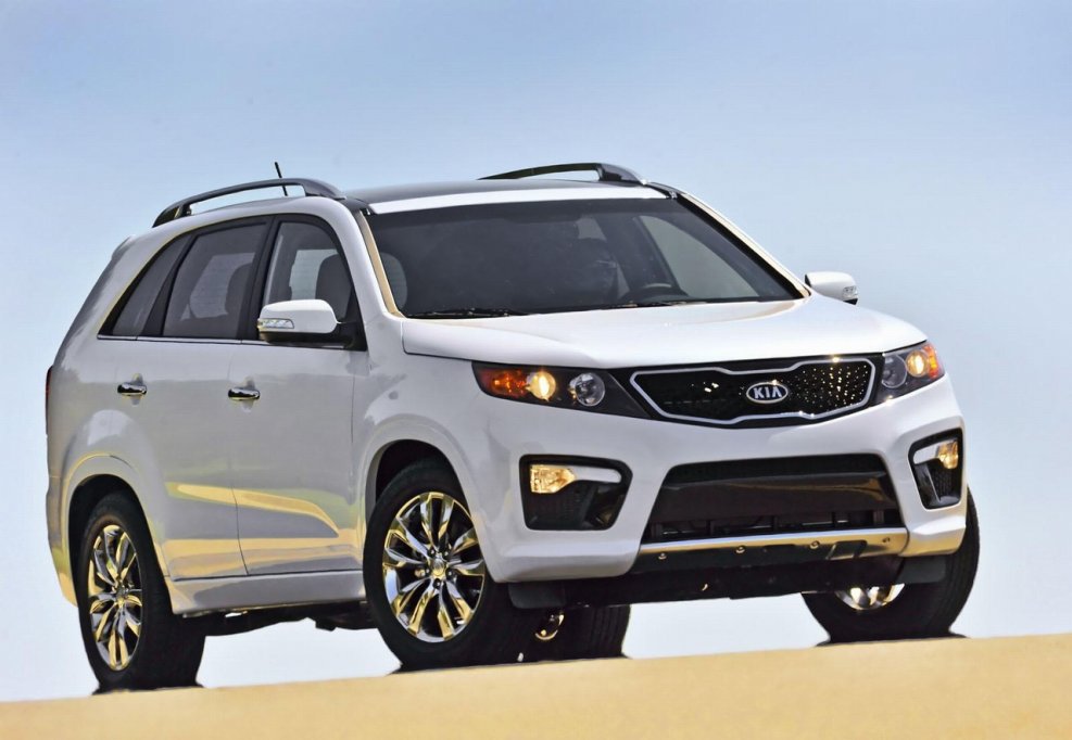 Kia Соренто 2013