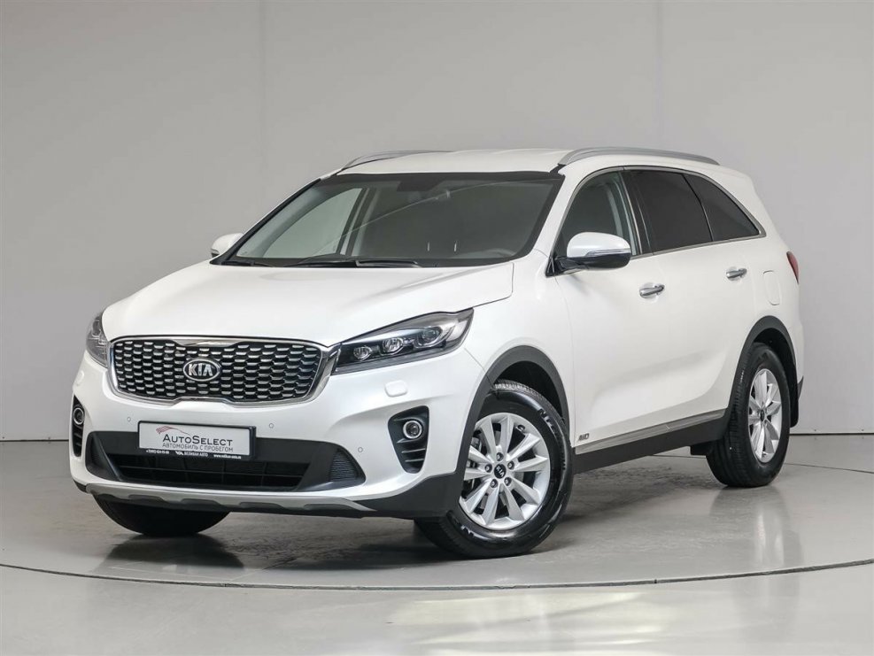 Kia Sorento 2018 белый
