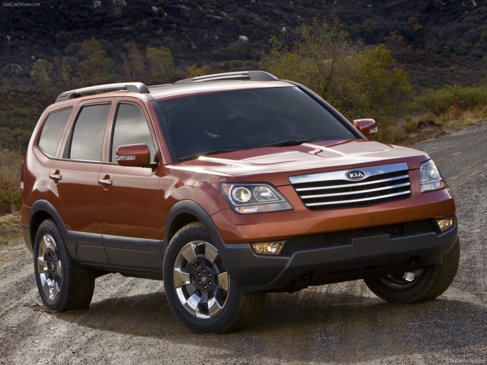 Kia Mohave 2009