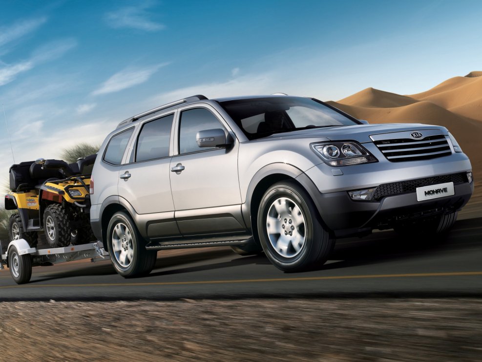 Кроссовер Kia Mohave