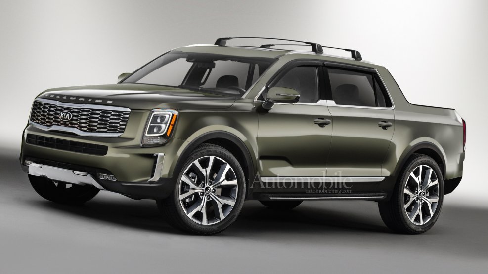 Kia Mohave 2020