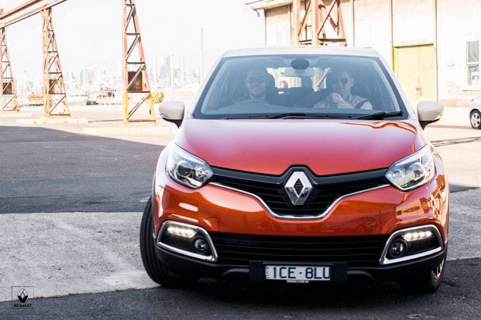 Renault Captur серый 2020