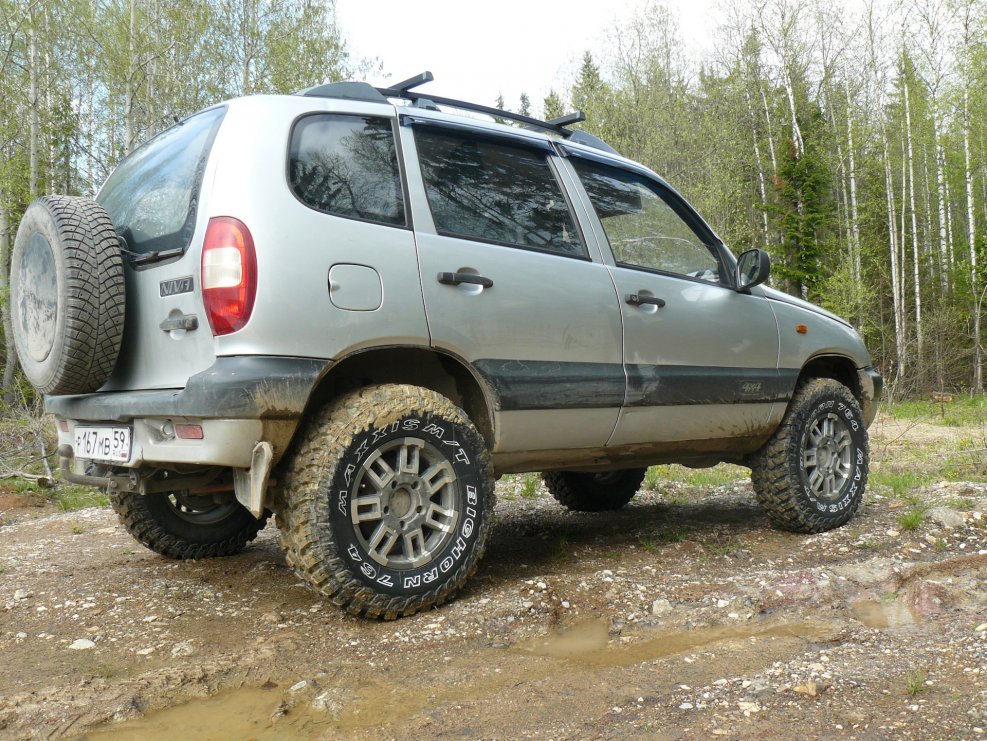 Maxxis mt764 Шевроле Нива