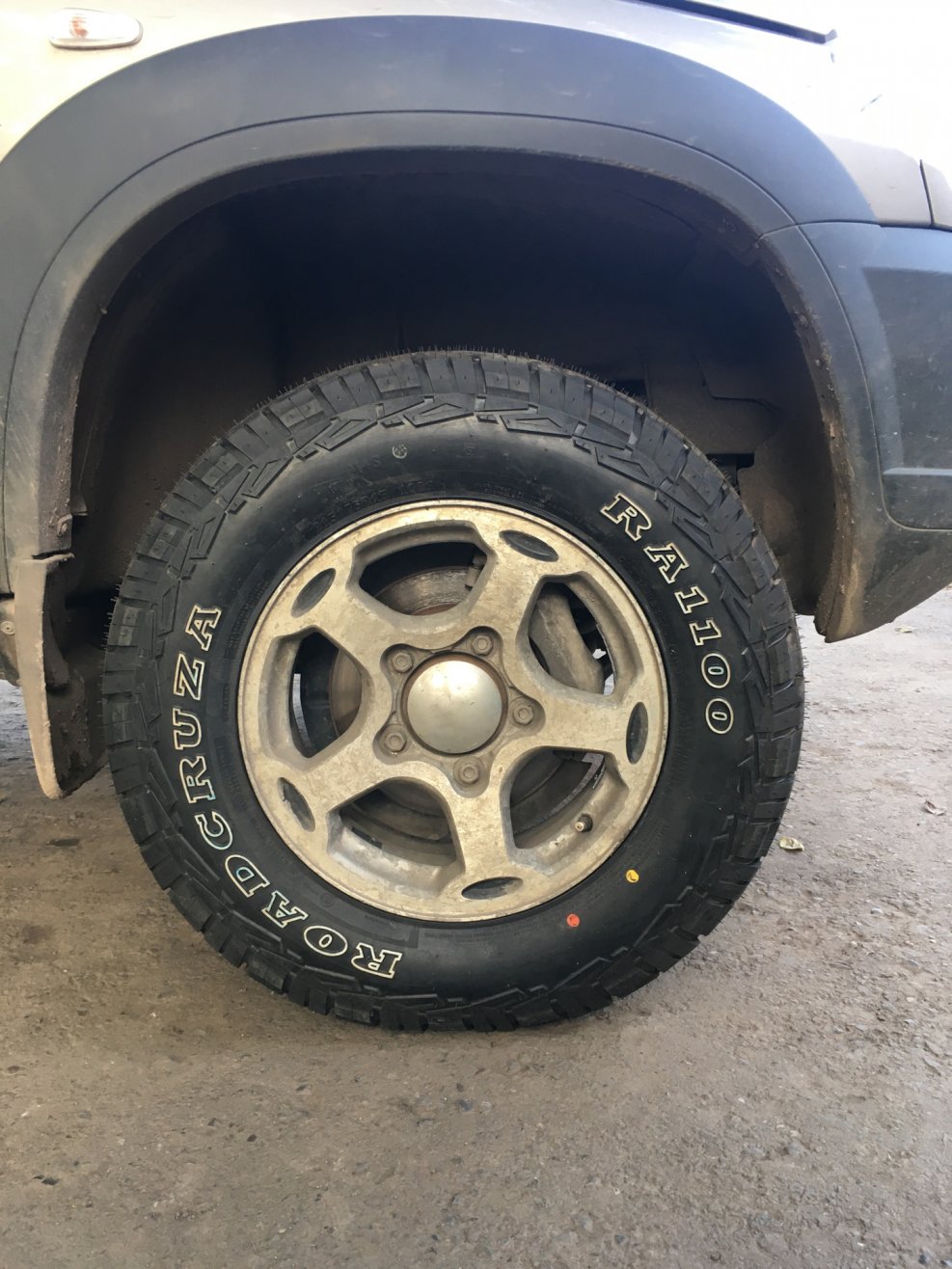 215/75 R15 на ниву Шевроле