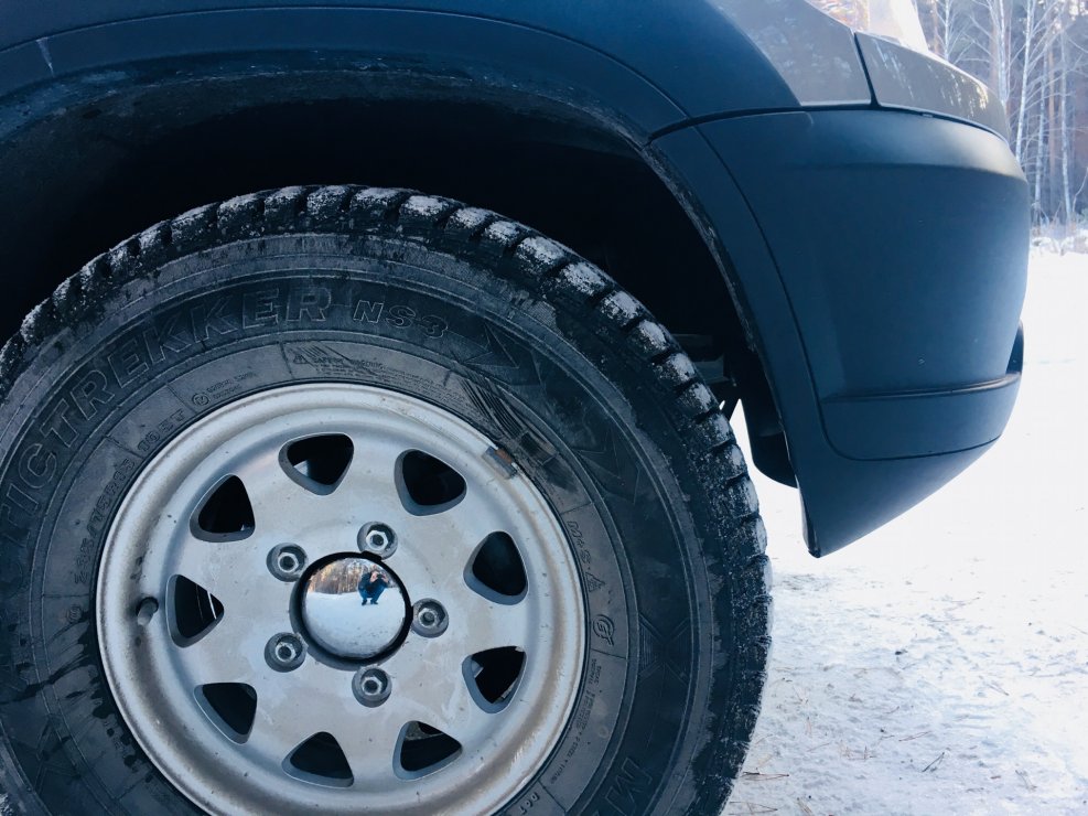 Шины 225/70 r15 на ниву Шевроле