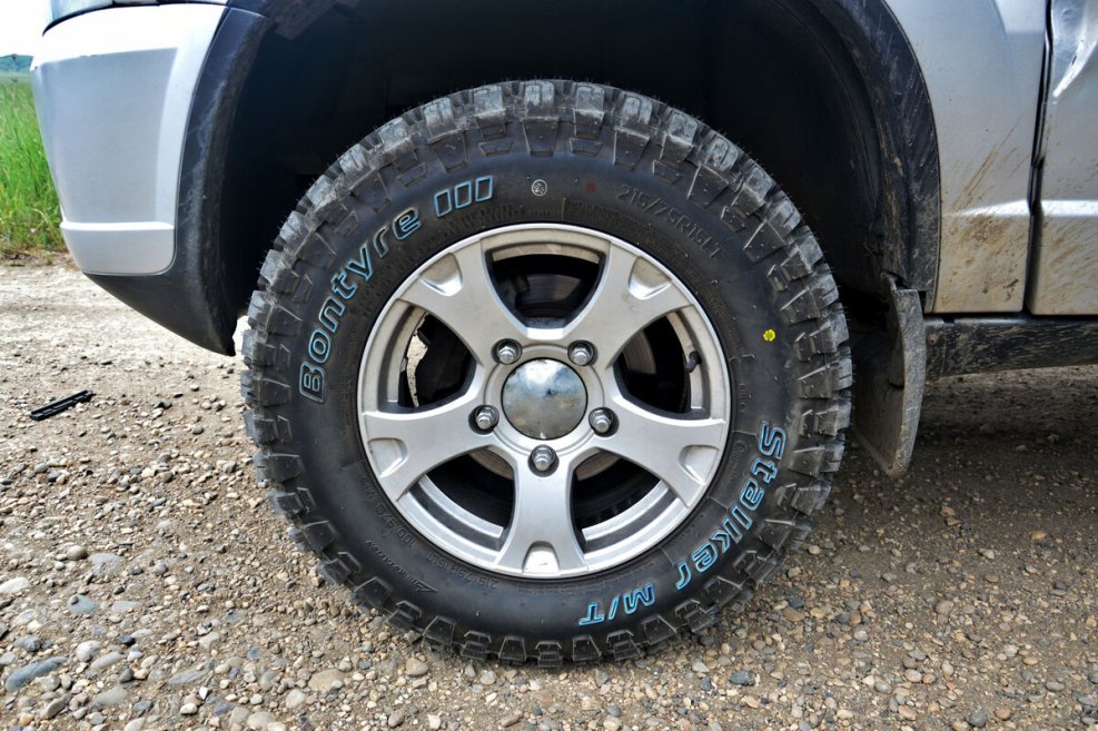 215/75 R15 на ниву Шевроле