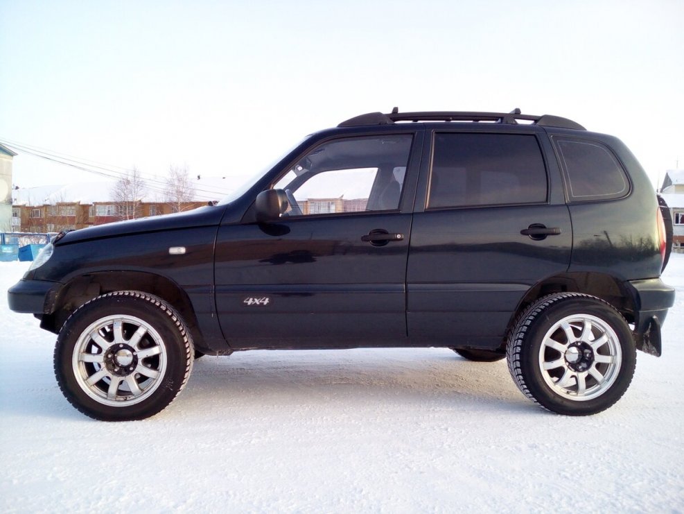 235/65 R17 на ниву Шевроле