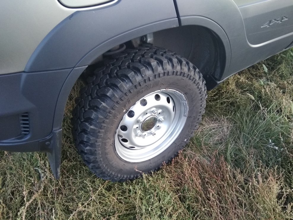 Forward Safari 205/75 r15 Нива Шевроле