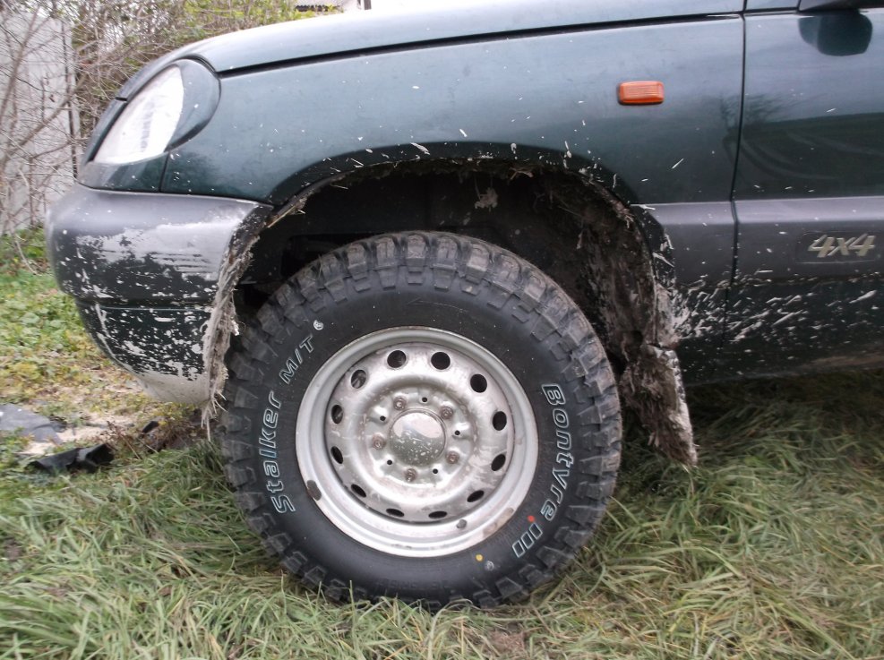 Chevrolet Niva 215/75r15
