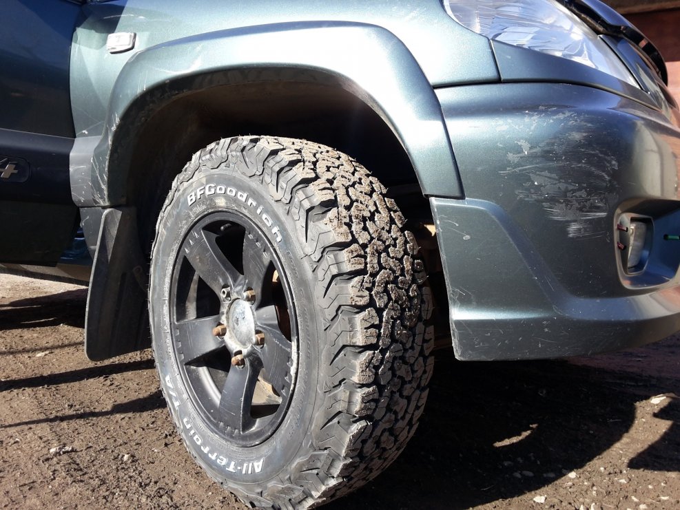Шины АТ 215/65 r16 на ниву Шевроле