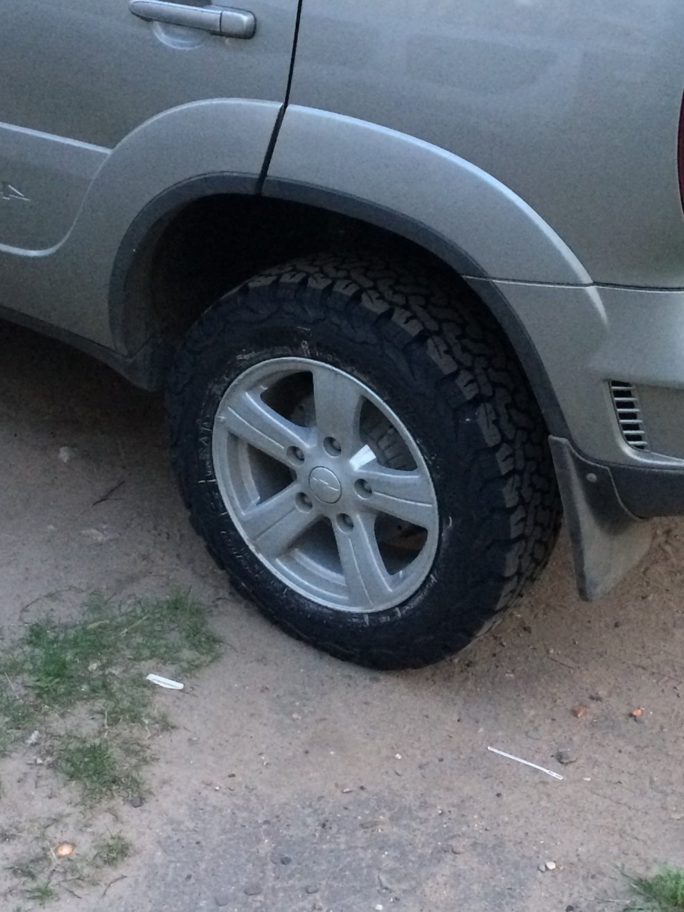 225/65 R16 на ниву Шевроле