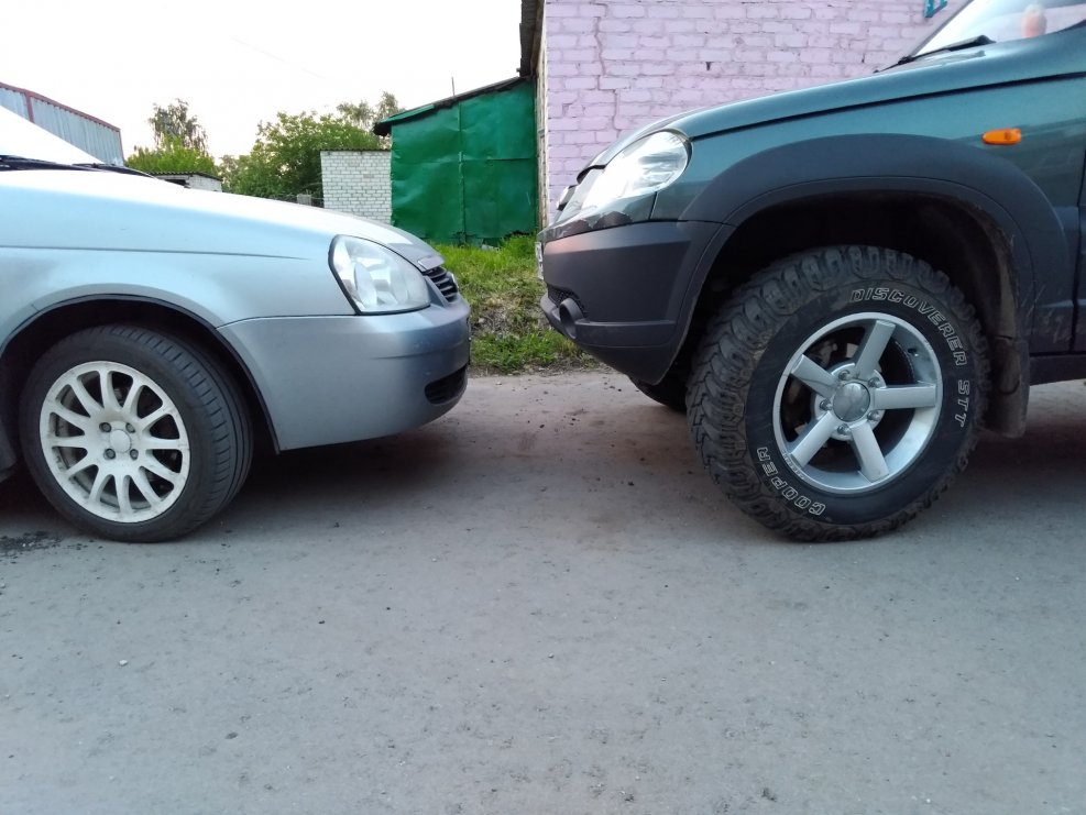 Chevrolet Niva 225 75 16