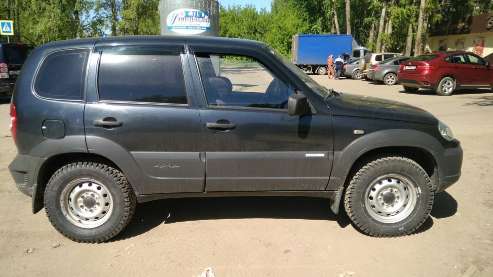 215 75 15 На ниву Шевроле