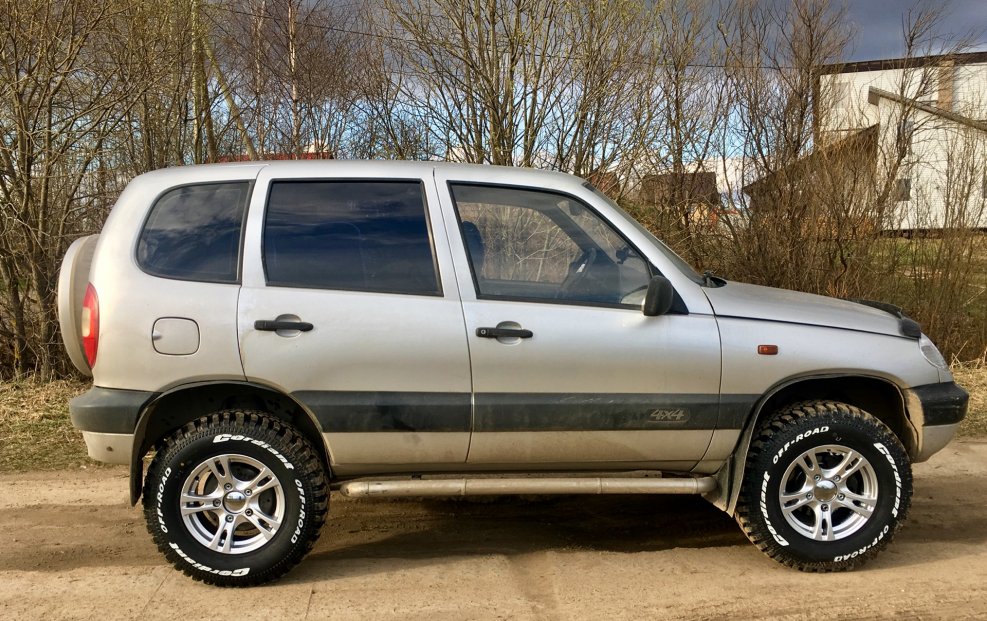 235/75 R15 на ниву Шевроле