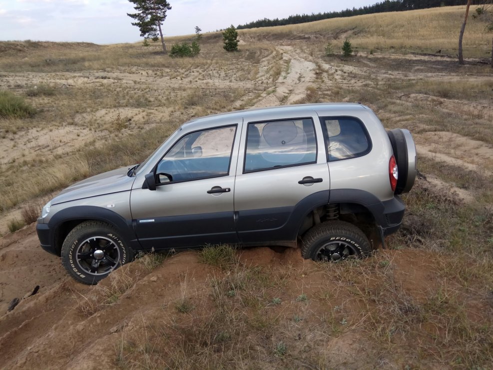 BFGOODRICH Нива Шевроле