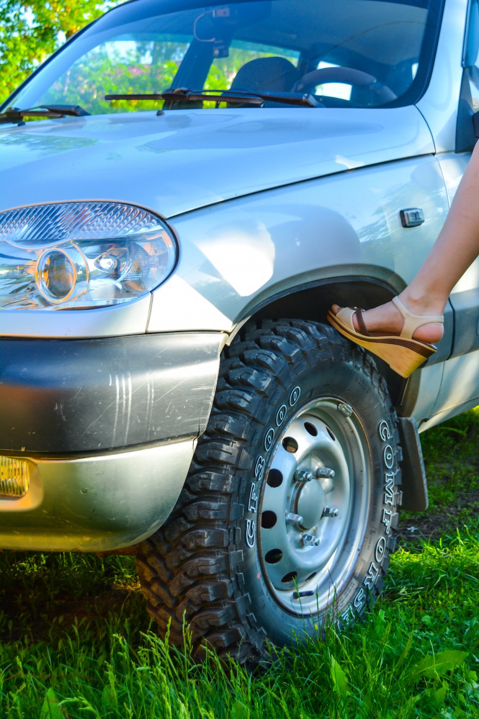 Chevrolet Niva 215 75 15
