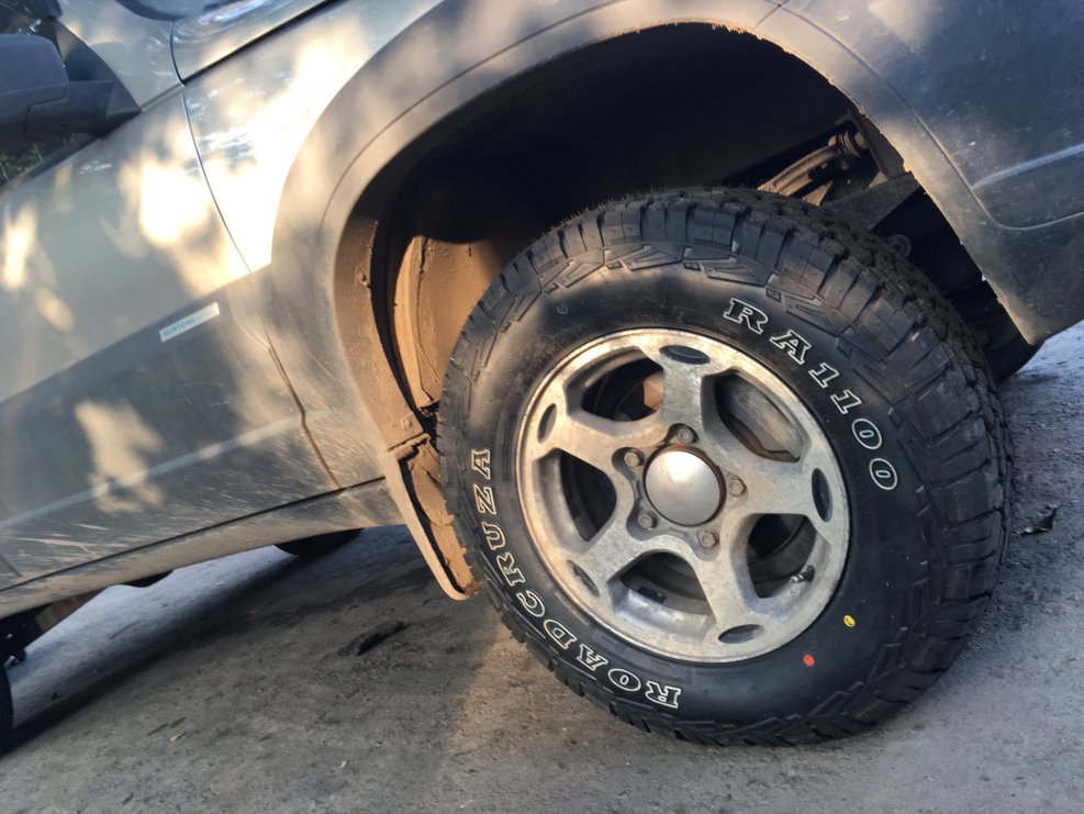 215/75 R15 на ниву Шевроле