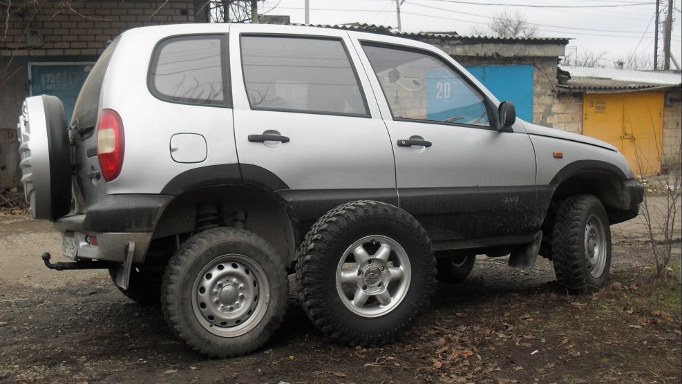 Cordiant off Road Нива Шевроле