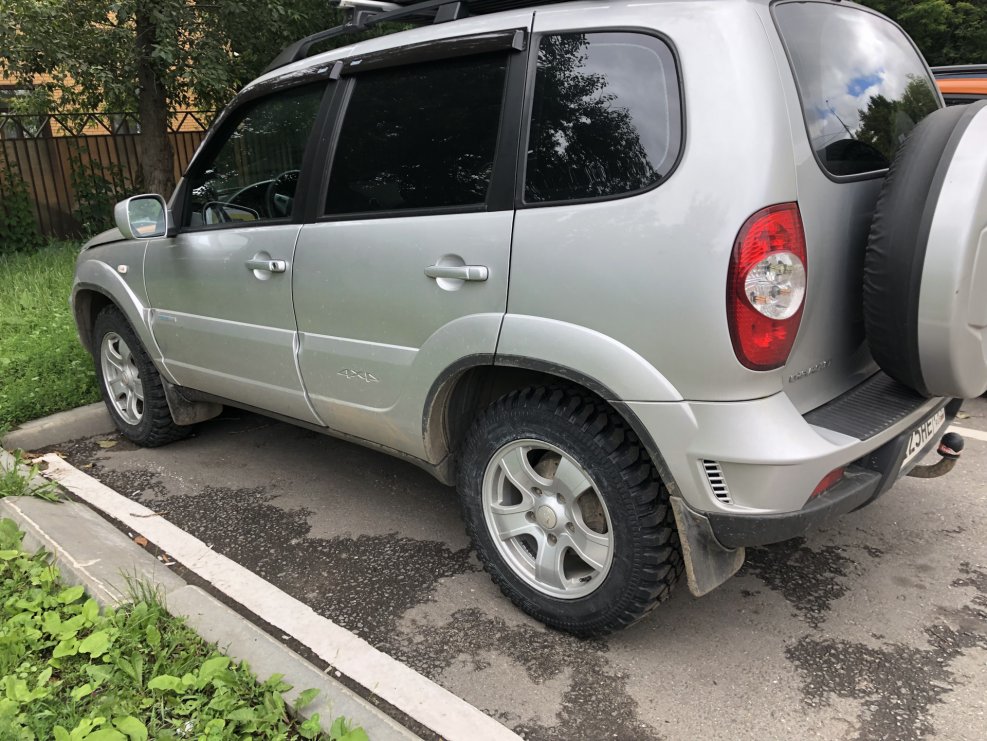 Cordiant off Road Нива Шевроле