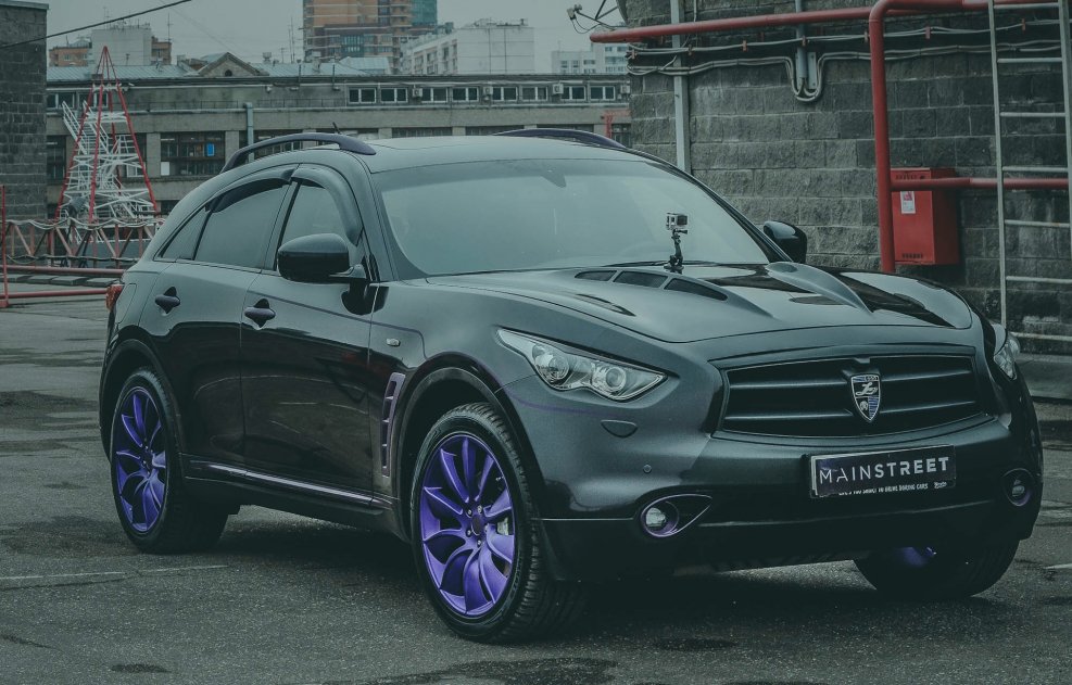 Инфинити qx70 Tuning