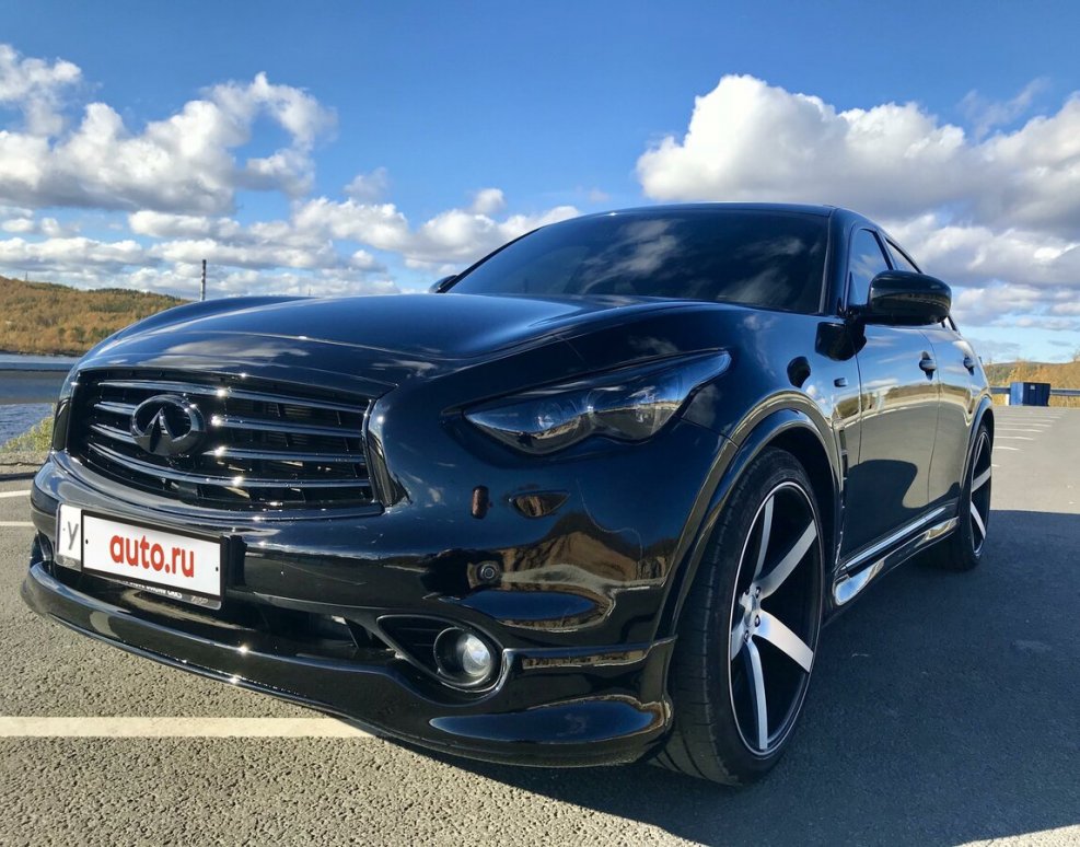 Infiniti qx70 2014