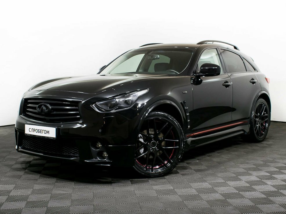 Инфинити qx70 черный
