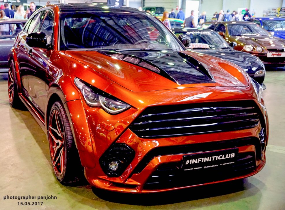 Ренегат Инфинити qx70
