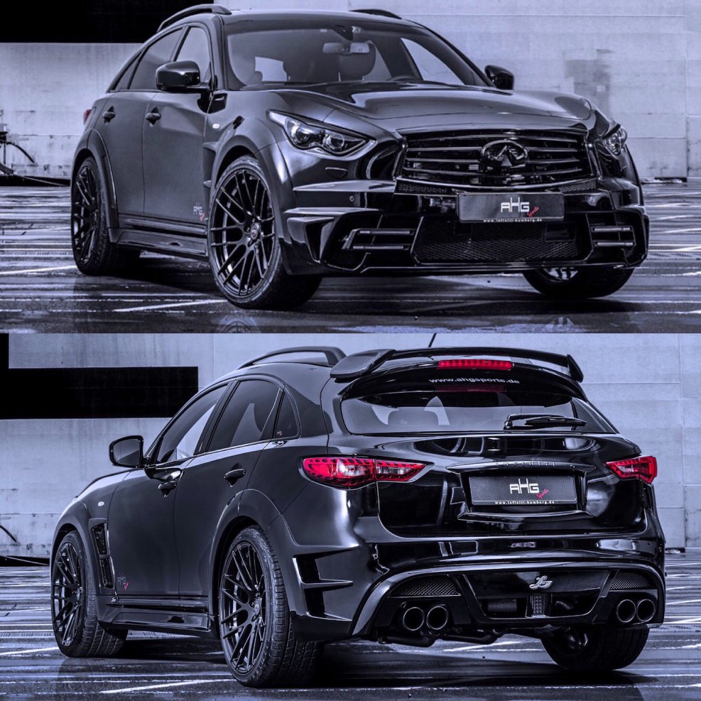 Обвес larte Infiniti qx70