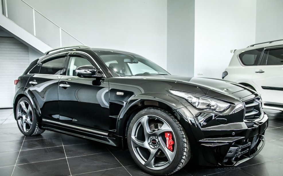 Infiniti qx70 larte