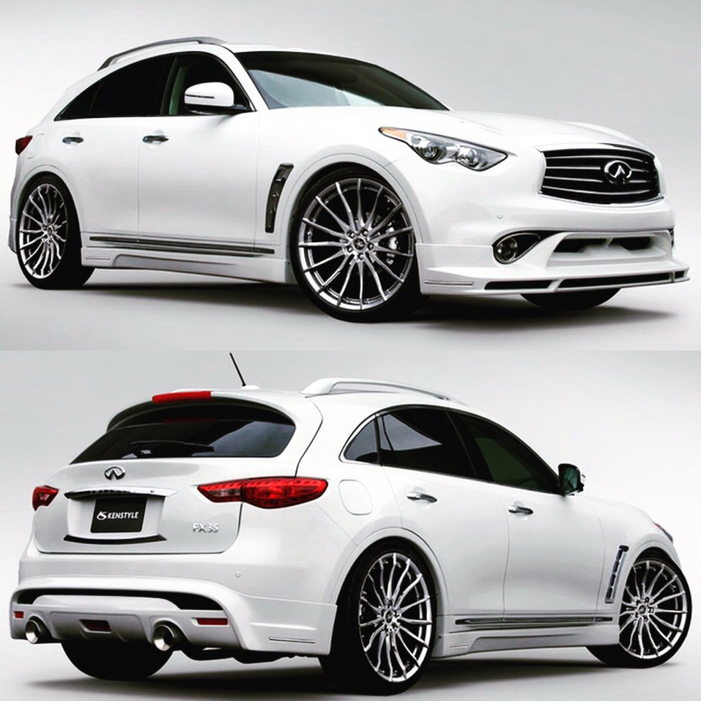 Обвес larte Infiniti qx70