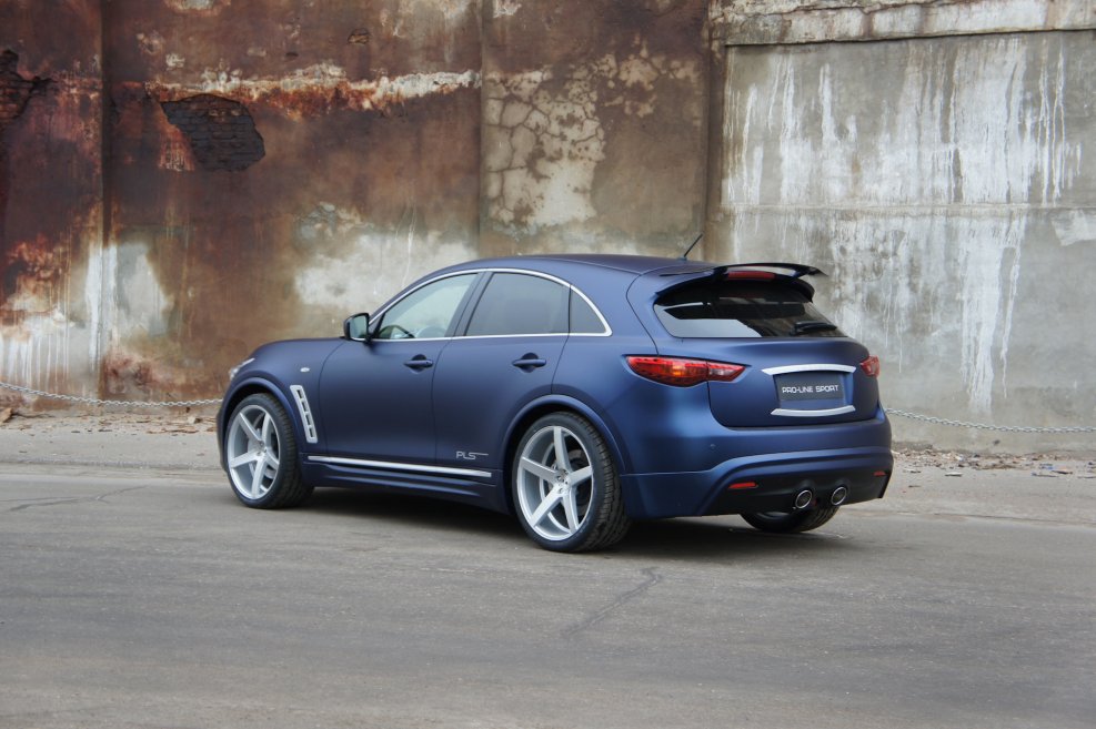 Qx70 Tuning