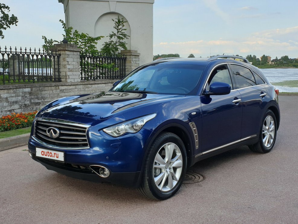 Инфинити qx70 2013