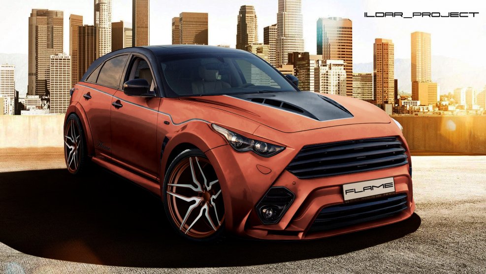 Infiniti qx70 Renegade