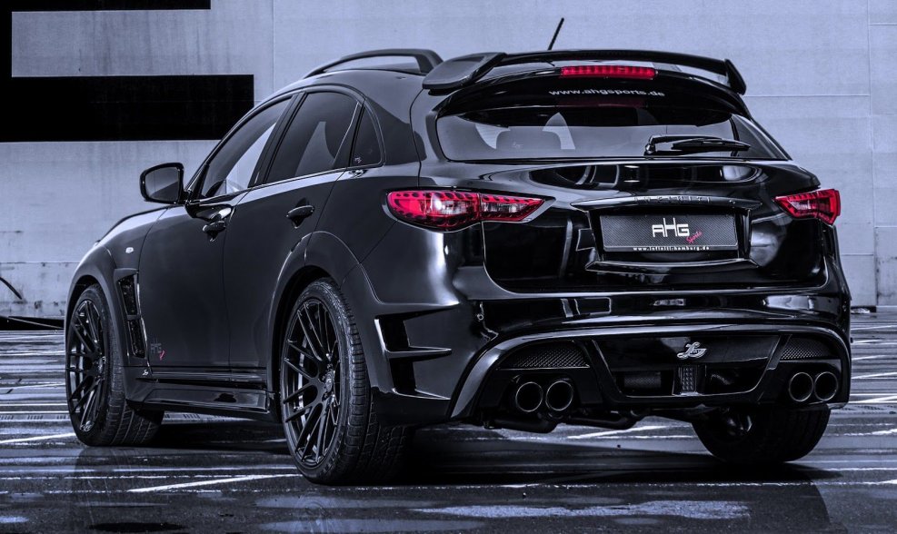 Infiniti qx70