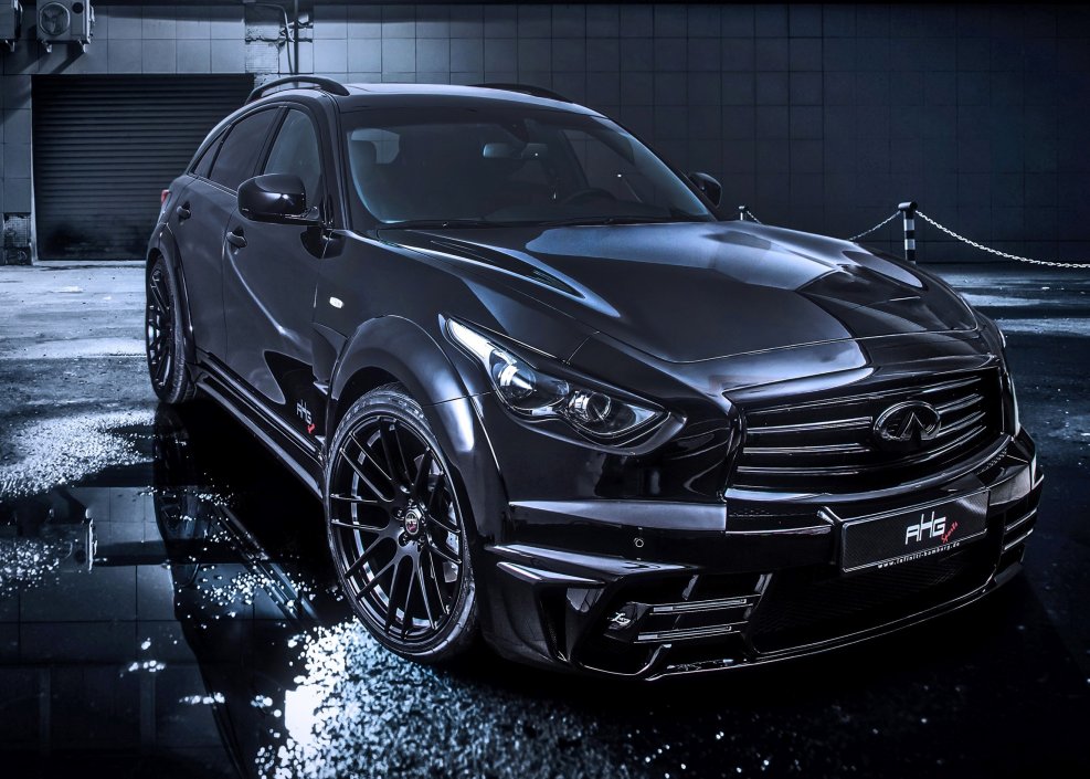 Larte Design Infiniti qx70 lr1