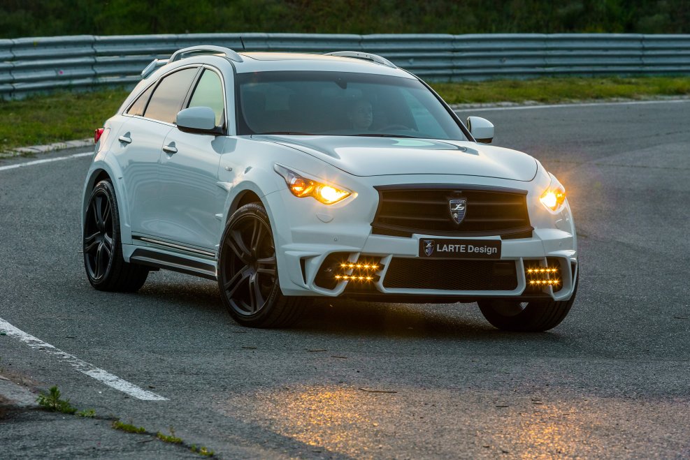 Larte lr3 qx70