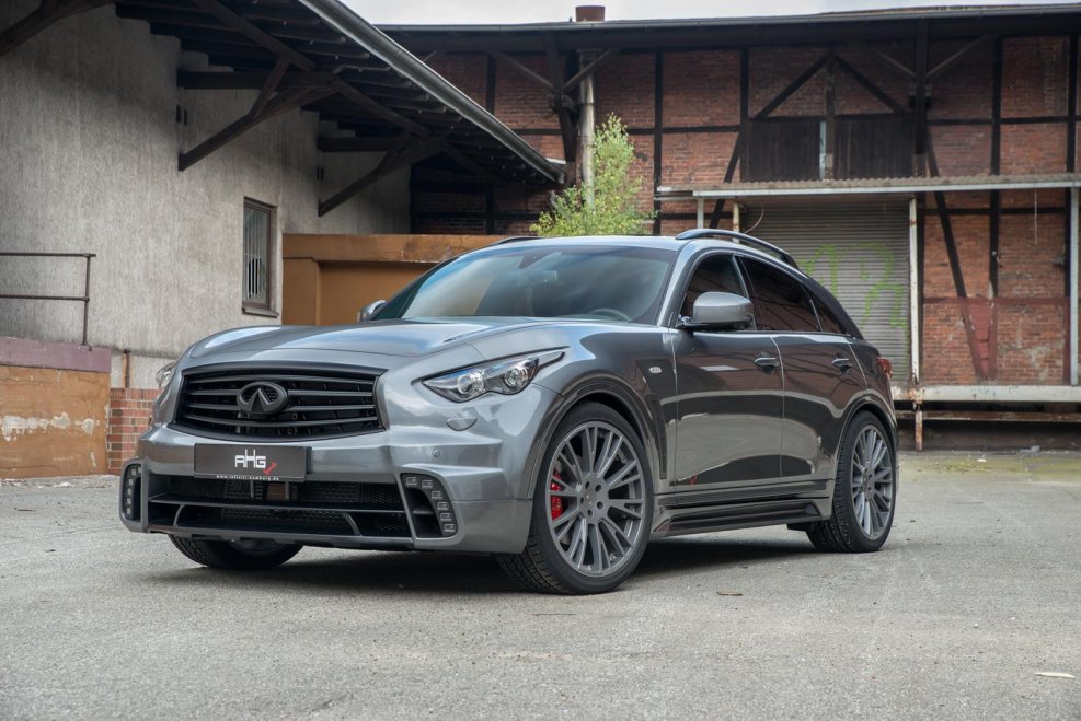Infiniti qx70 Tuning