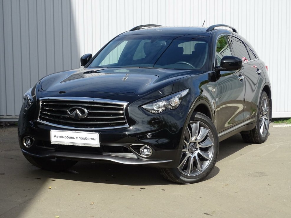Инфинити qx70 2006